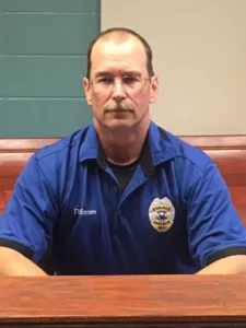 Bailiff Doug Haynes