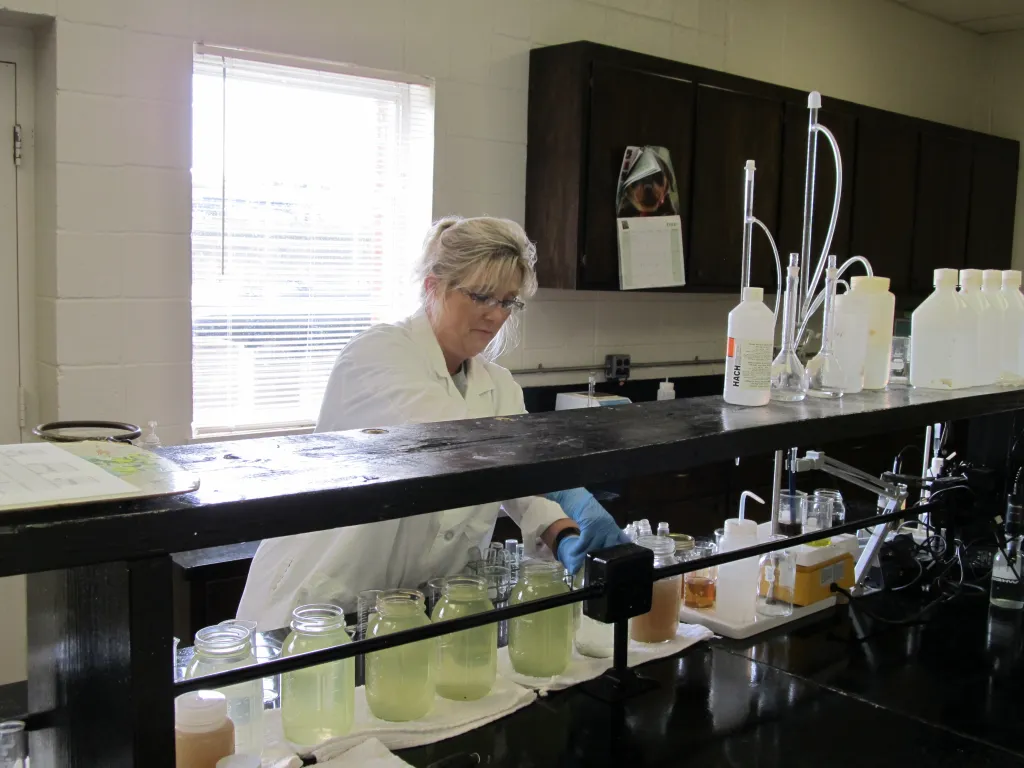 water lab