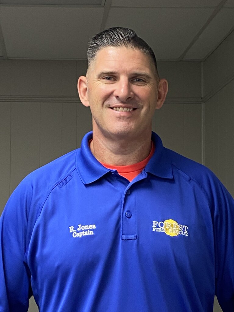 Fire Department Chief Randy Jones