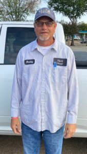  Sanitation Supervisor Stanley McDill 