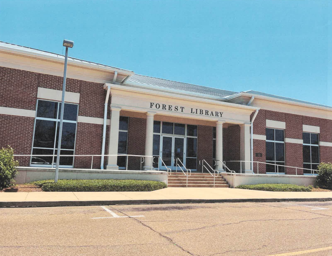 Forest Library photograph