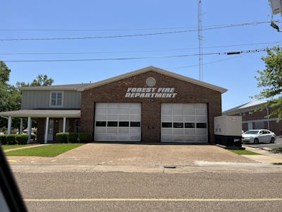 Fire department station