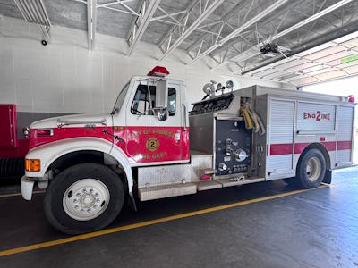 Older fire truck