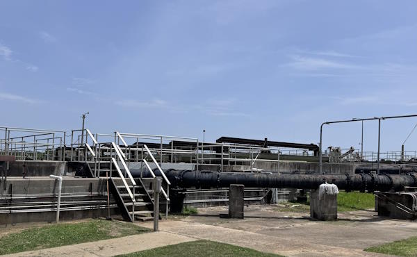 Water equipment
